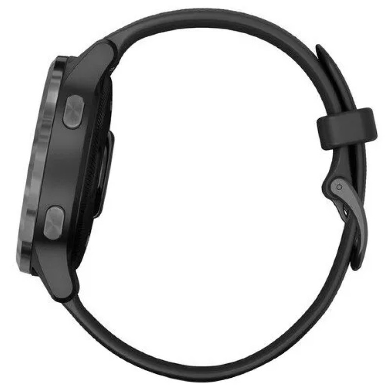 Умные часы Garmin Vivoactive 4s (черный/серый)