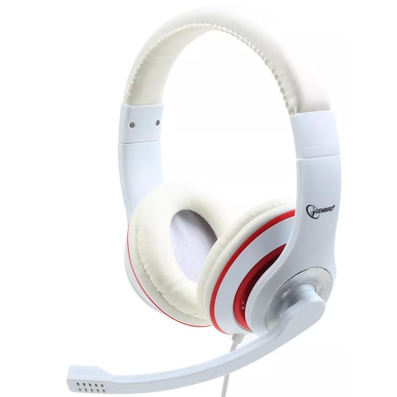 Наушники Gembird MHS-LAX-W