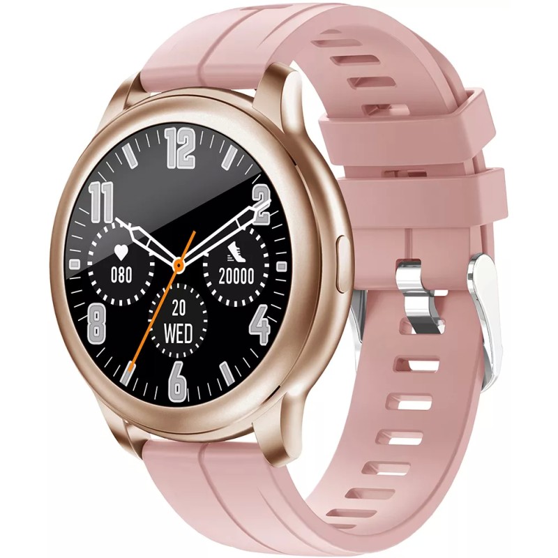 Умные часы Globex Aero V60 (розовый)