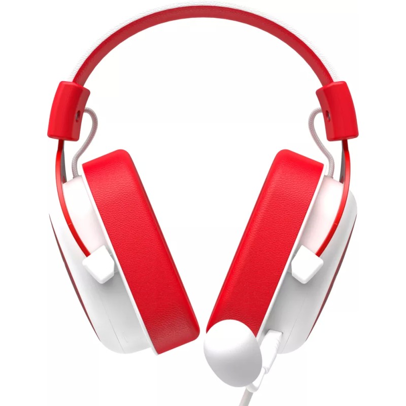 Наушники Havit Gamenote H2002d (белый/красный)