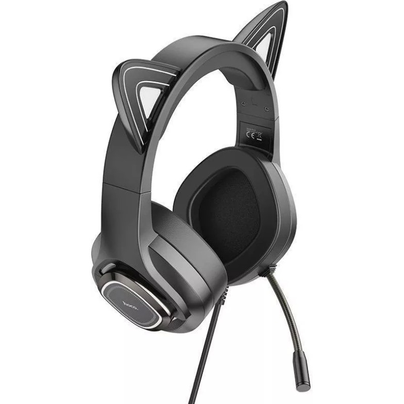 Наушники Hoco W107 (эльф кошка)