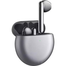 Наушники Huawei FreeBuds 4 мерцающий серебристый (международная версия)