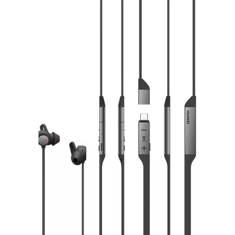 Наушники Huawei FreeLace Pro (вулканический черный, китайская версия)