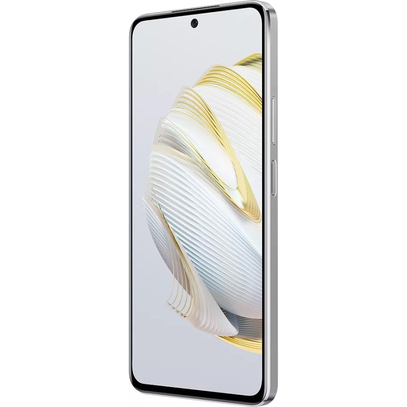 Смартфон Huawei nova 10 SE BNE-LX3 без NFC 6GB/128GB (мерцающий серебристый)