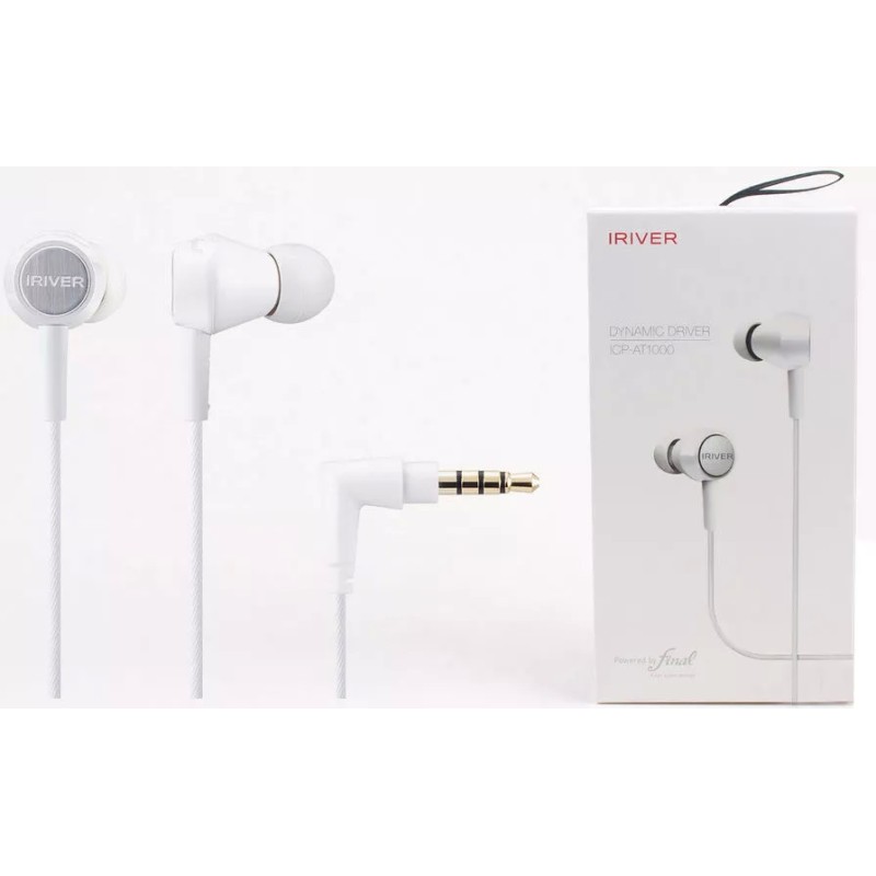 Наушники iRiver ICP-AT1000 (белый)