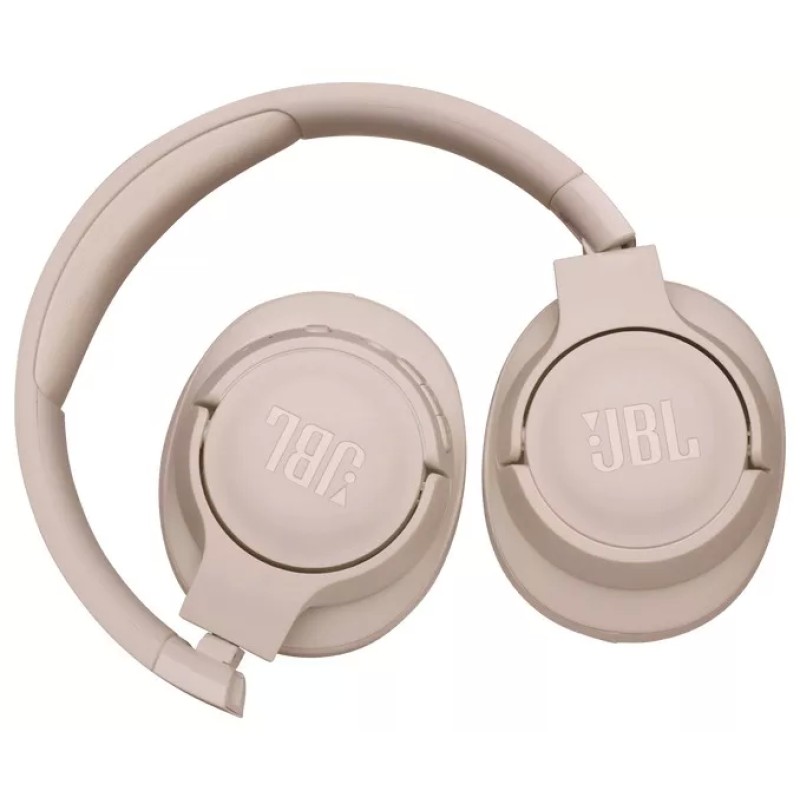Наушники JBL Tune 710BT (бежевый)