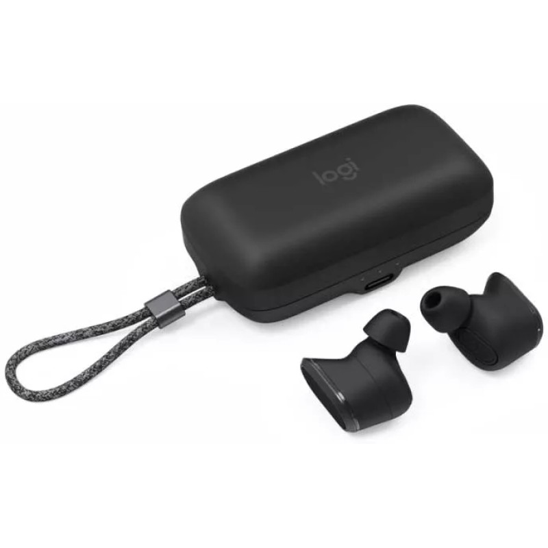 Наушники Logitech Zone True Wireless (графит)