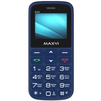 Мобильный телефон Maxvi B100 (синий)