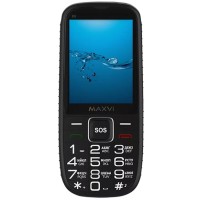 Мобильный телефон Maxvi B9 (черный)