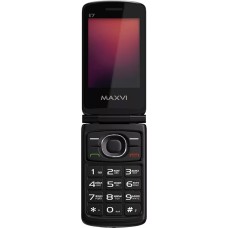 Мобильный телефон Maxvi E7 (красный)