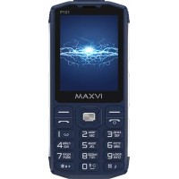 Мобильный телефон Maxvi P101 (синий)