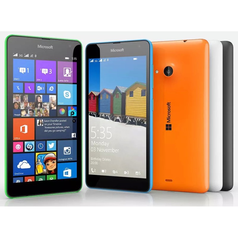 Смартфон Microsoft Lumia 535 Dual SIM