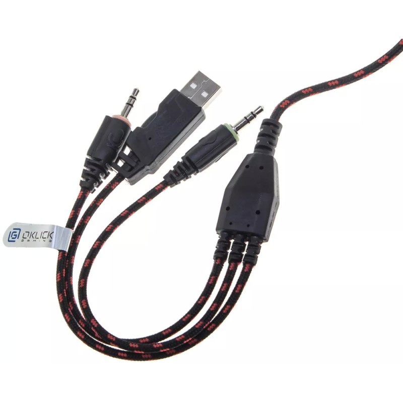 Наушники Oklick HS-L500G Toxic