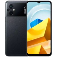 Смартфон POCO M5 4GB/64GB черный (международная версия)
