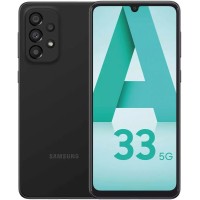 Смартфон Samsung Galaxy A33 5G 8GB/128GB черный (SM-A3360/DSN)
