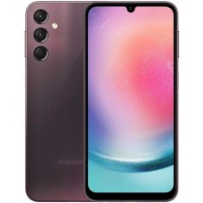 Смартфон Samsung Galaxy A24 4GB/128GB бордовый (SM-A245F/DSN)