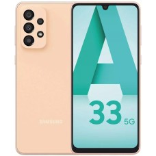 Смартфон Samsung Galaxy A33 5G 6GB/128GB персиковый (SM-A336B/DSN)