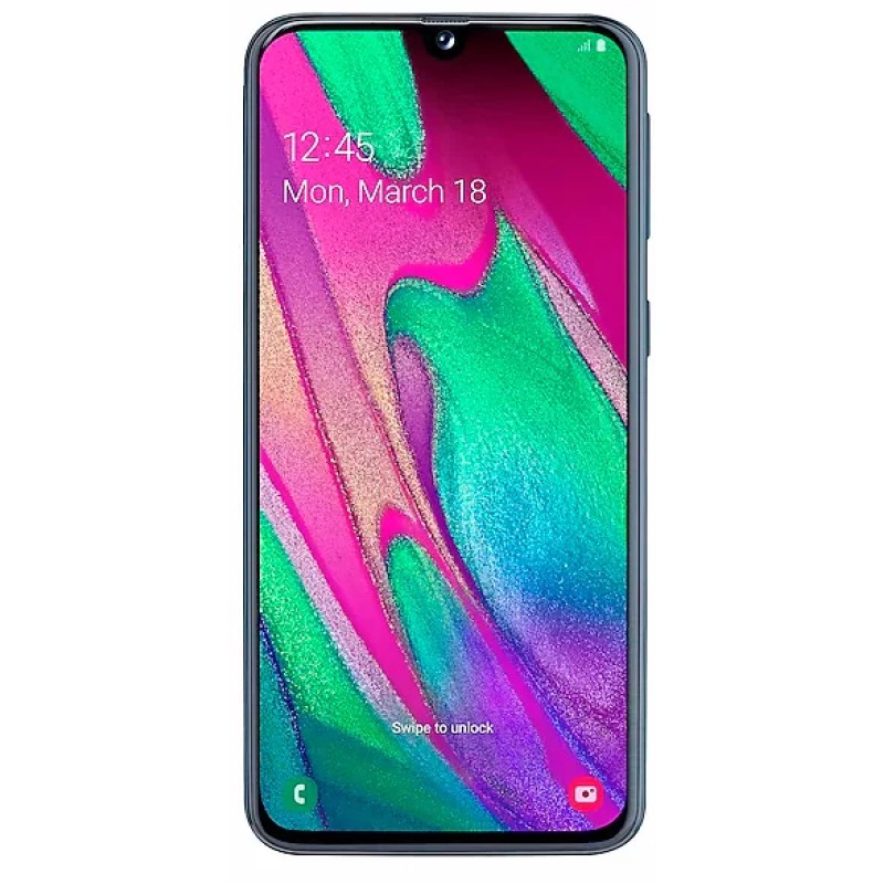Смартфон Samsung Galaxy A40 4Gb/64Gb Black (SM-A405F/DS)