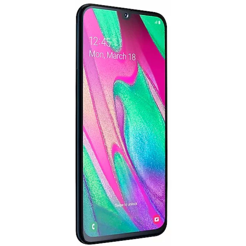 Смартфон Samsung Galaxy A40 4Gb/64Gb Black (SM-A405F/DS)