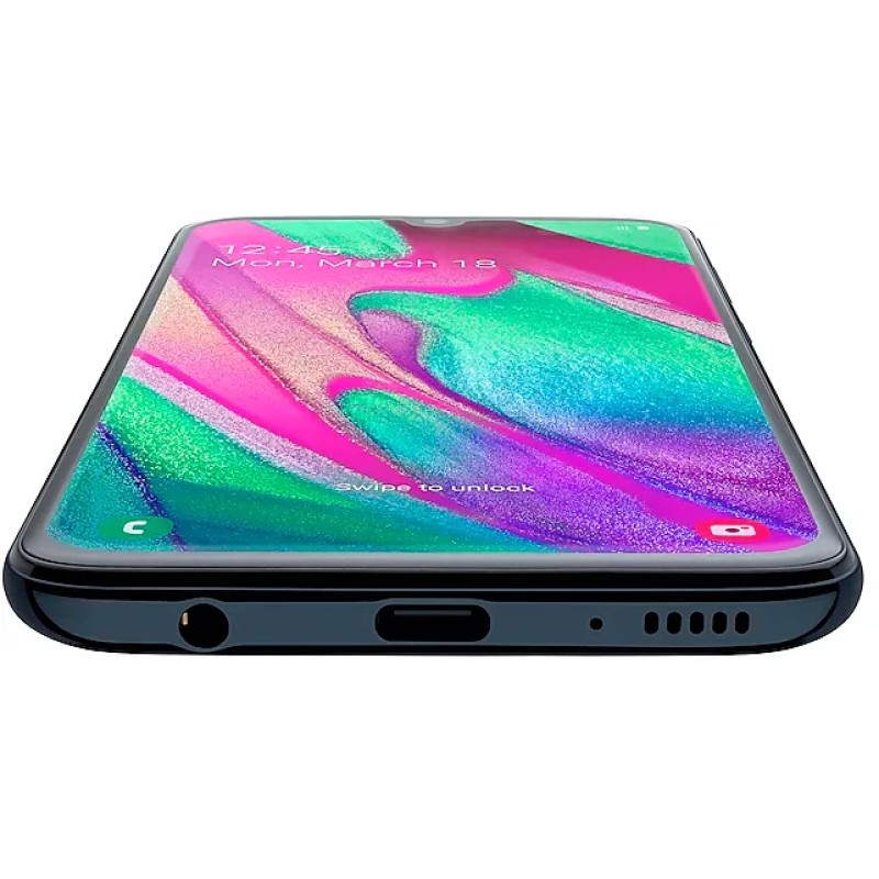 Смартфон Samsung Galaxy A40 4Gb/64Gb Black (SM-A405F/DS)