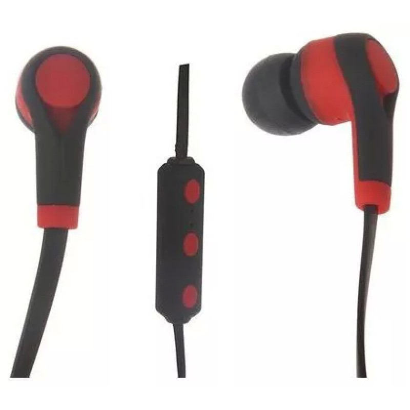 Наушники Smarterra BTHS-1 (черный/красный)