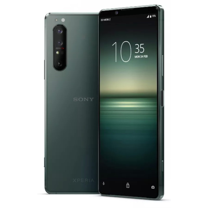 Смартфон Sony Xperia 1 II 12Gb/256Gb Green (XQ-AT52)
