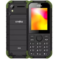 Мобильный телефон Strike R30 (зеленый)