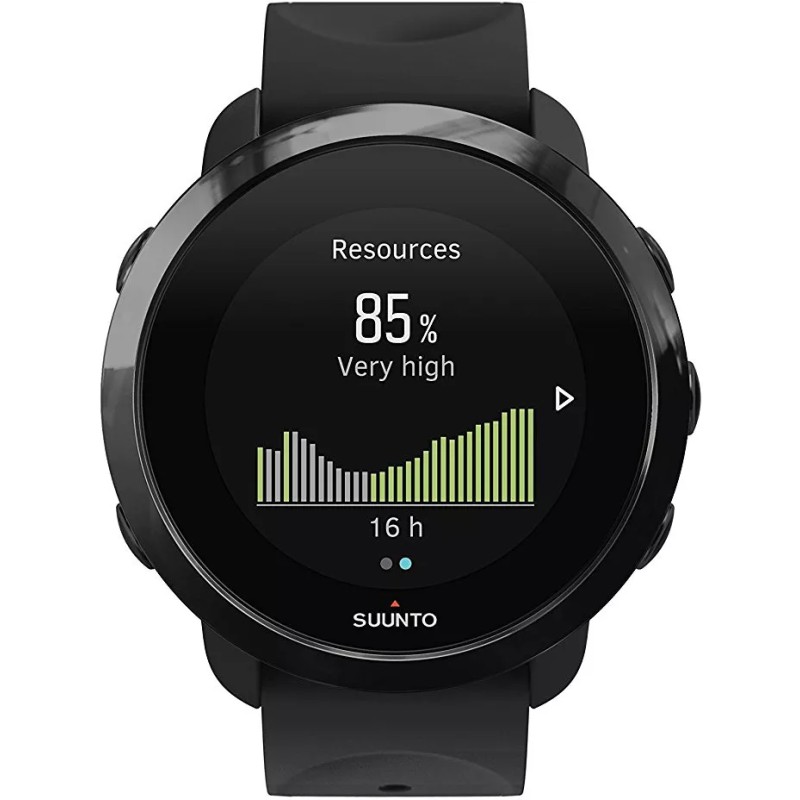 Умные часы Suunto 3 Fitness (черный)