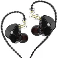 Наушники TRN ST1 (черный, без микрофона)