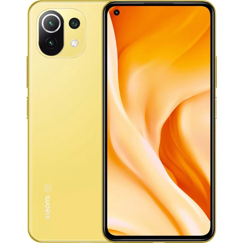 Смартфон Xiaomi Mi 11 Lite 5G 6Gb/128Gb Yellow (Global Version)