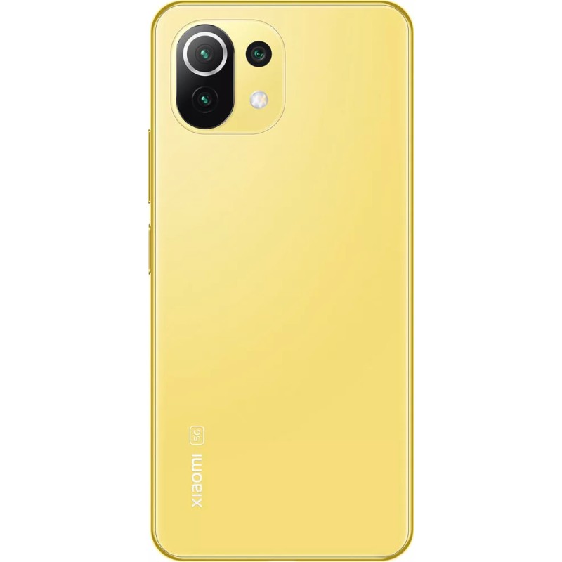 Смартфон Xiaomi Mi 11 Lite 5G 6Gb/128Gb Yellow (Global Version)