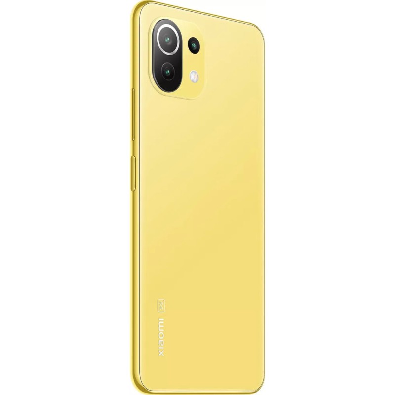 Смартфон Xiaomi Mi 11 Lite 5G 6Gb/128Gb Yellow (Global Version)