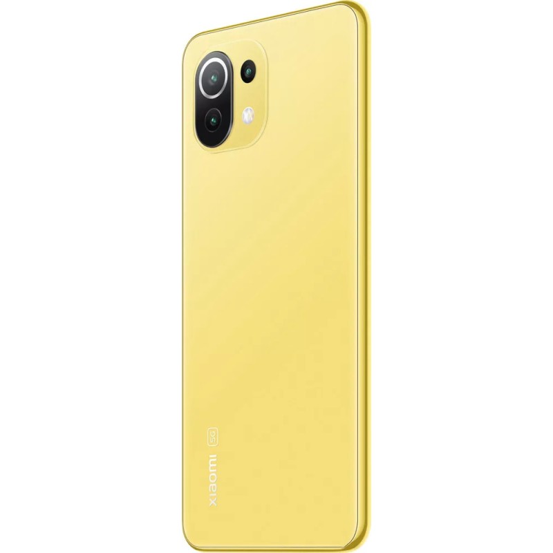 Смартфон Xiaomi Mi 11 Lite 5G 6Gb/128Gb Yellow (Global Version)