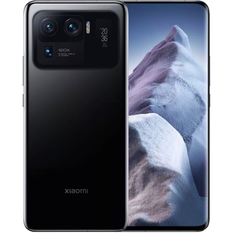 Смартфон Xiaomi Mi 11 Ultra 12Gb/512Gb Black (китайская версия)