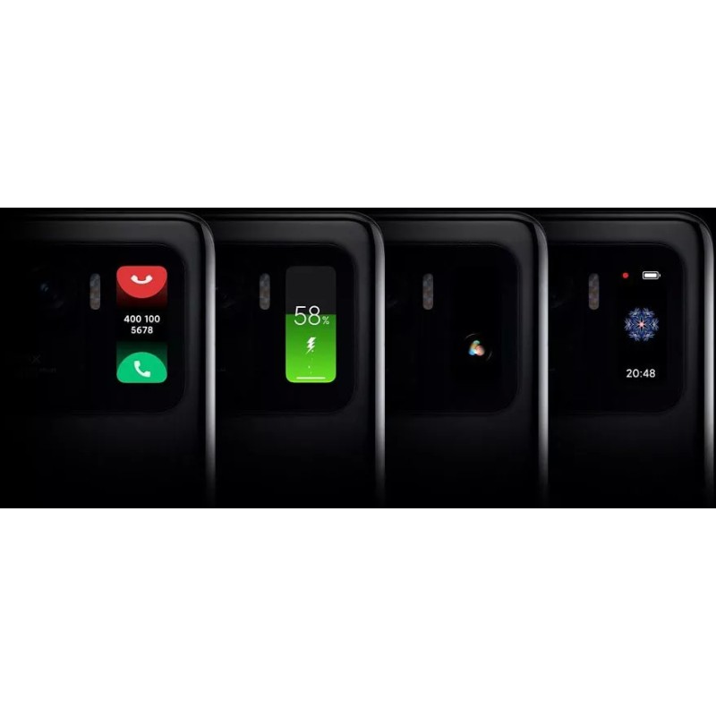 Смартфон Xiaomi Mi 11 Ultra 12Gb/512Gb Black (китайская версия)