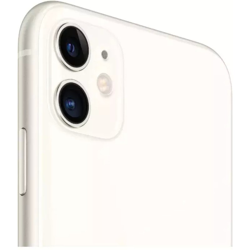 Смартфон Apple iPhone 11 128GB Восстановленный by Breezy, грейд C (белый)