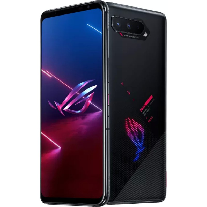 Смартфон Asus ROG Phone 5s 12Gb/256Gb Black (ZS676KS)