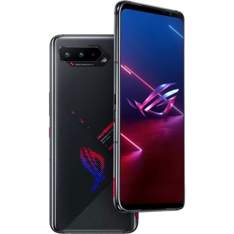 Смартфон Asus ROG Phone 5s 12Gb/256Gb Black (ZS676KS)