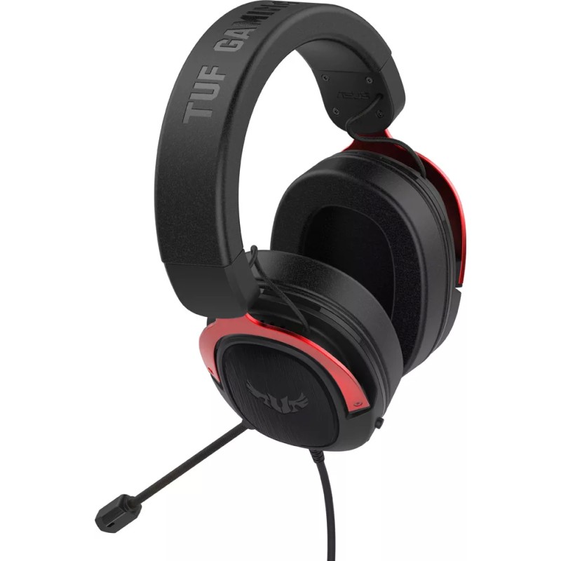 Наушники Asus TUF Gaming H3 (красный/черный)