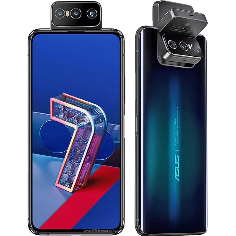 Смартфон Asus Zenfone 7 8Gb/128Gb Black (ZS670KS)