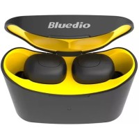 Наушники Bluedio T-Elf (черный/желтый)