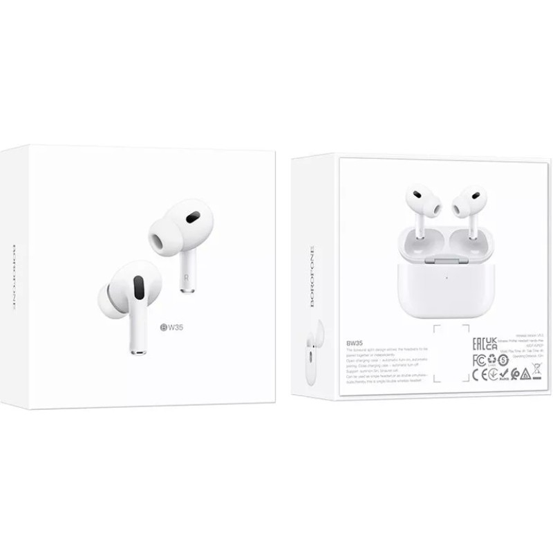 Наушники Borofone BW35 (белый)