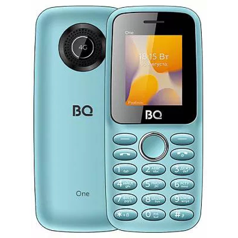 Мобильный телефон BQ BQ-1800L One (бирюзовый)