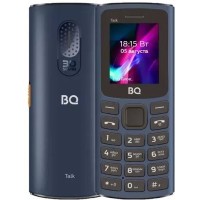 Мобильный телефон BQ BQ-1862 Talk (синий)