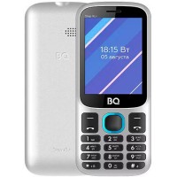 Мобильный телефон BQ BQ-2820 Step XL+ (белый/синий)