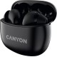 Наушники Canyon TWS-5 (черный)