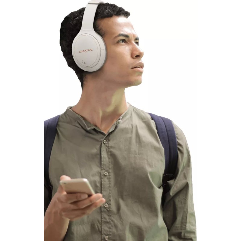 Наушники Creative Zen Hybrid (белый)