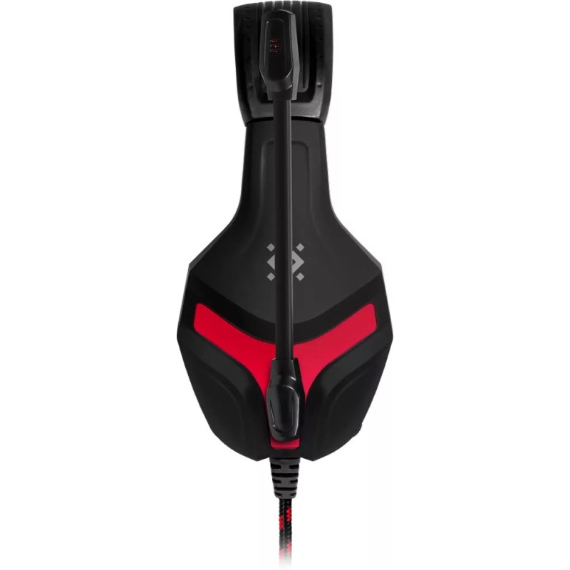 Наушники Defender Scrapper 500 (черный/красный)