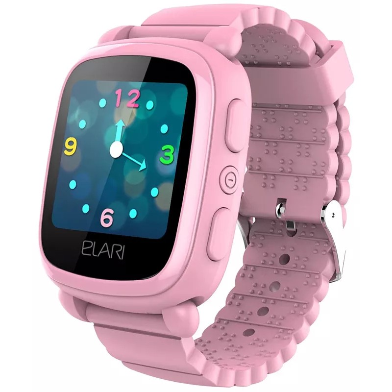 Детские умные часы Elari KidPhone 2 (розовый)