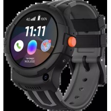 Детские умные часы Elari KidPhone 4G Wink (черный)